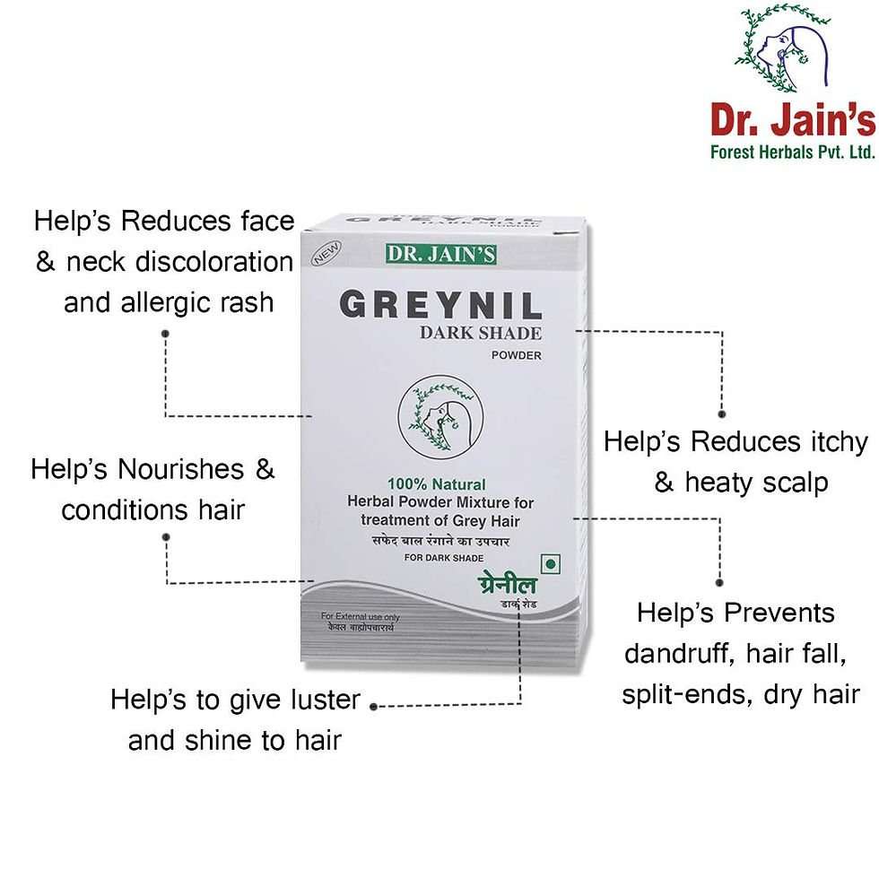 Thumbnail: Greynil Dark Shade Powder (100g)