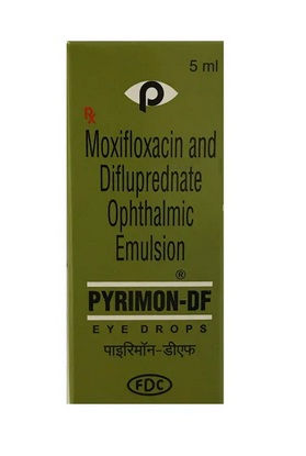 Pyrimon-DF Eye drop-5ml