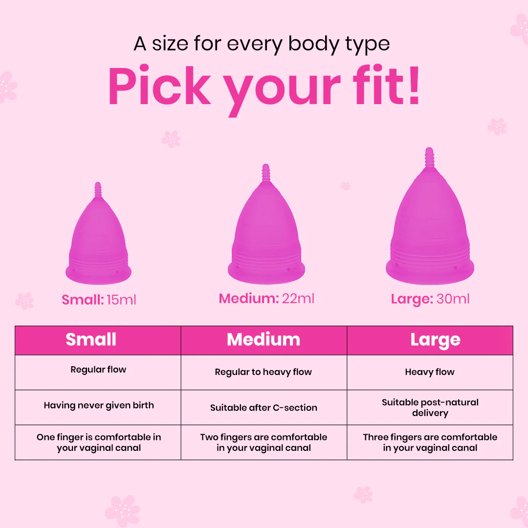 Thumbnail: MENSTRUAL CUP I-ACTIVE