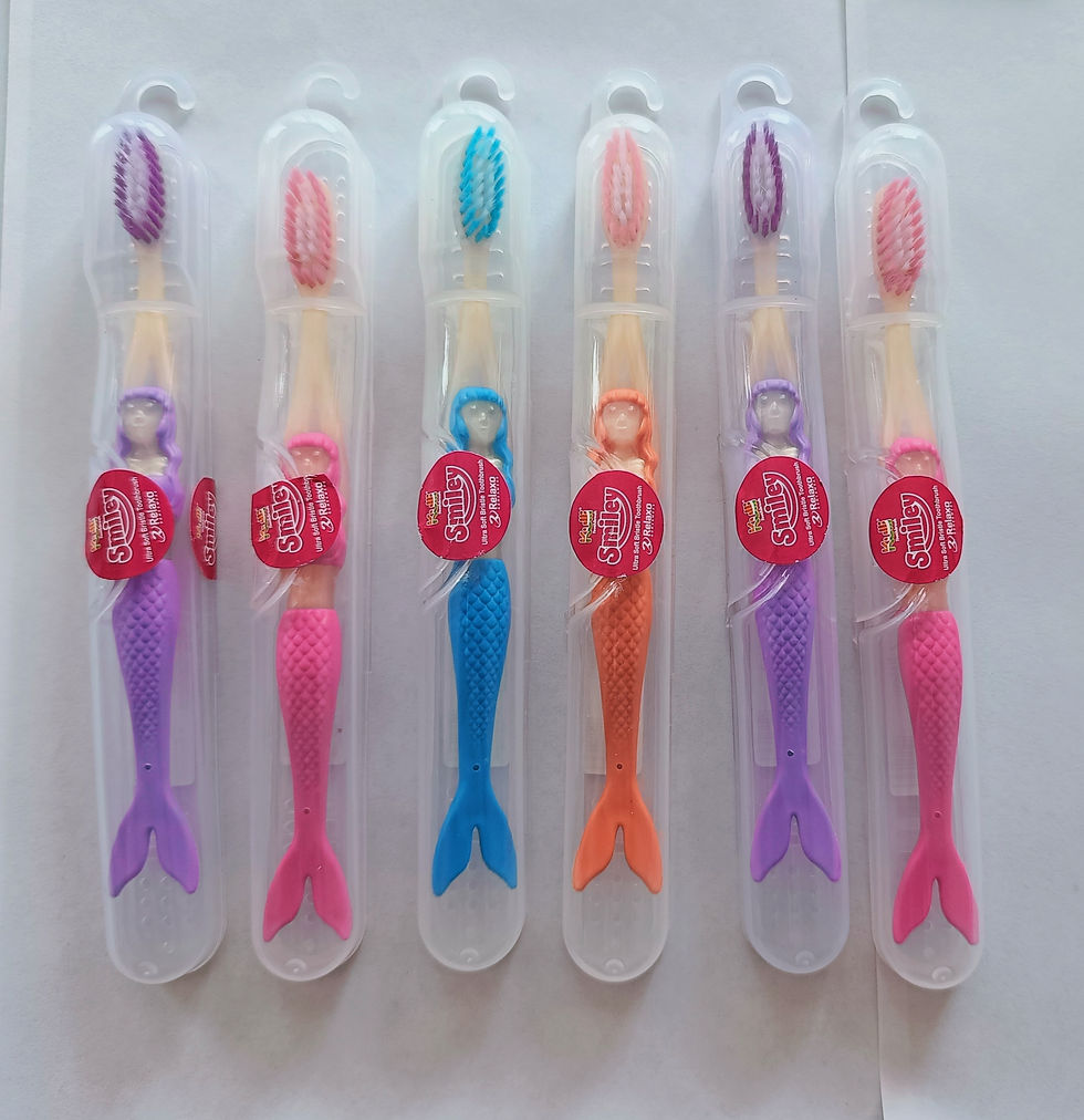 Thumbnail: Child Soft Brush Jal Pari  with hygiene Cove Box