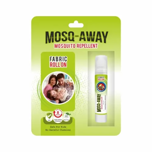 Mosq Away Anti Mosquito Repellent Roll On 10ml
