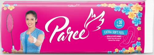 थंबनेल: Paree Super Sanitary Pads(XL XLL XL+)