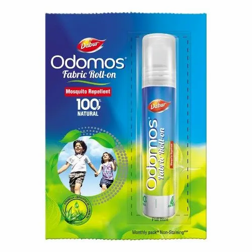 Odomos Mosquito Repellent - Fabric Roll-on, 8 ml