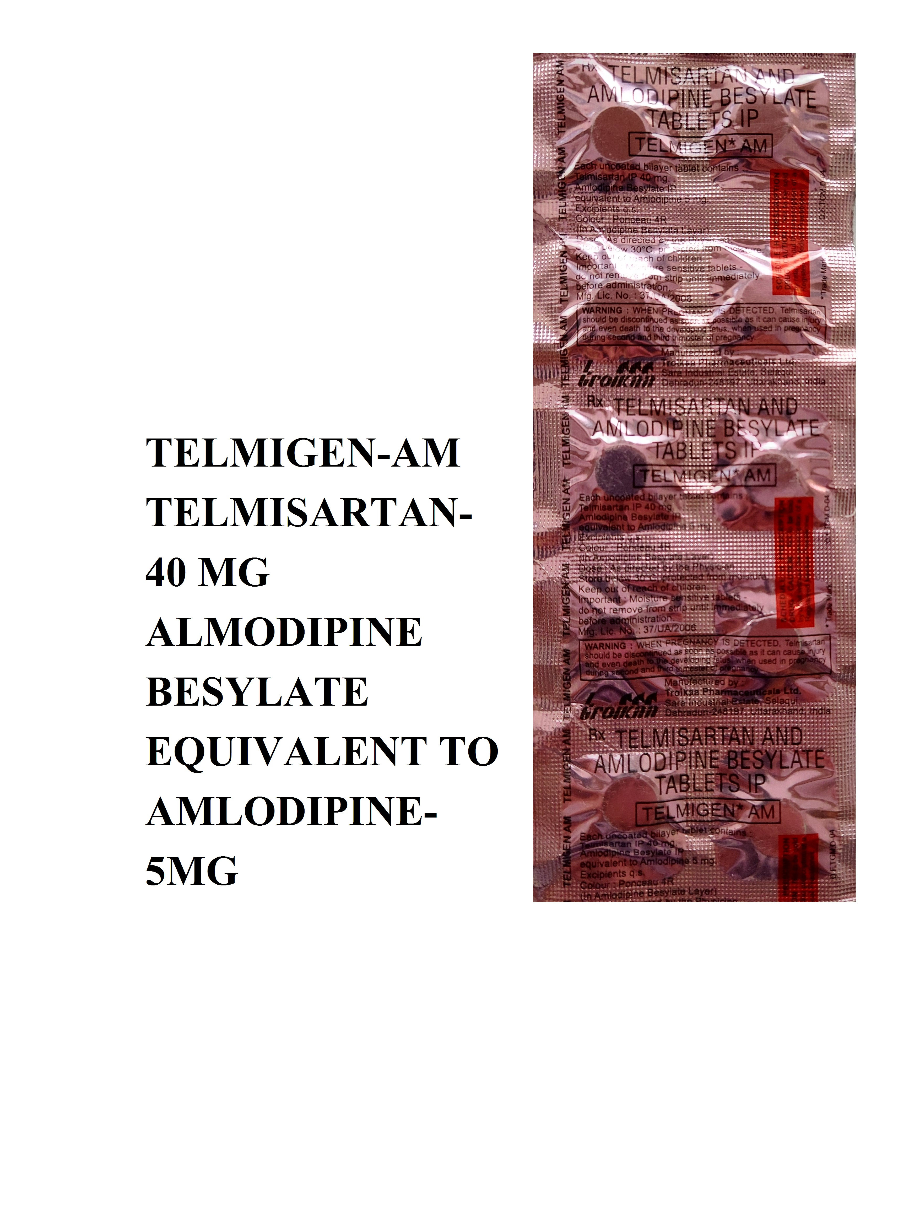 TELMIGEN AM TAB ( 1 X 10)