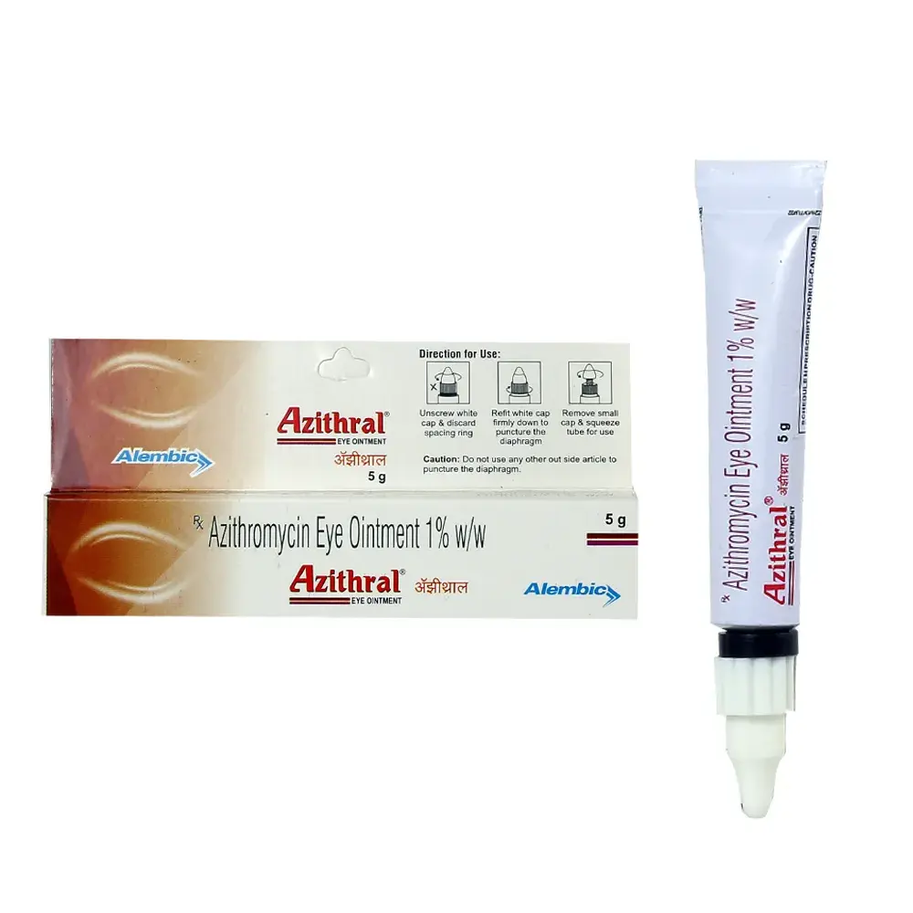 AZITHRAL EYE OINTMENT