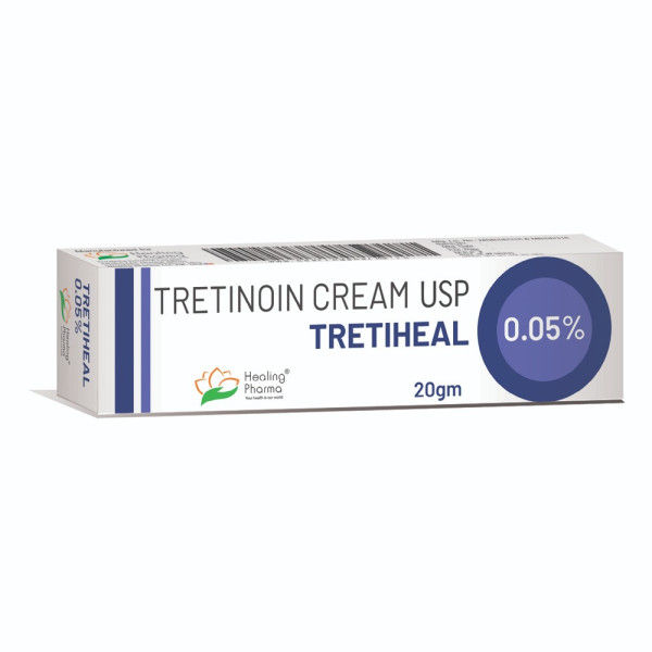 TRETIHEAL 0.05% 20gm CREAM USP