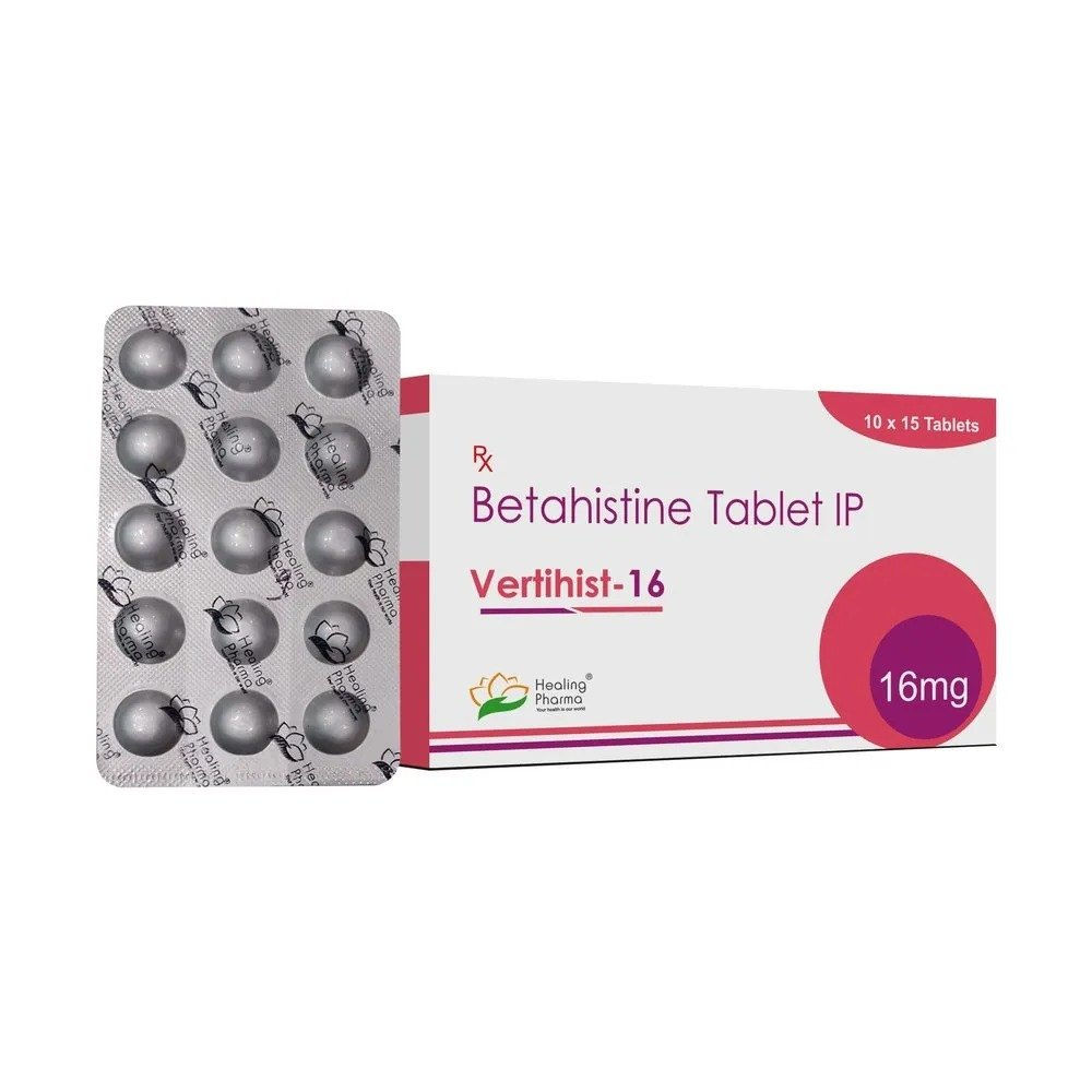 VERTIHIST 16mg TAB