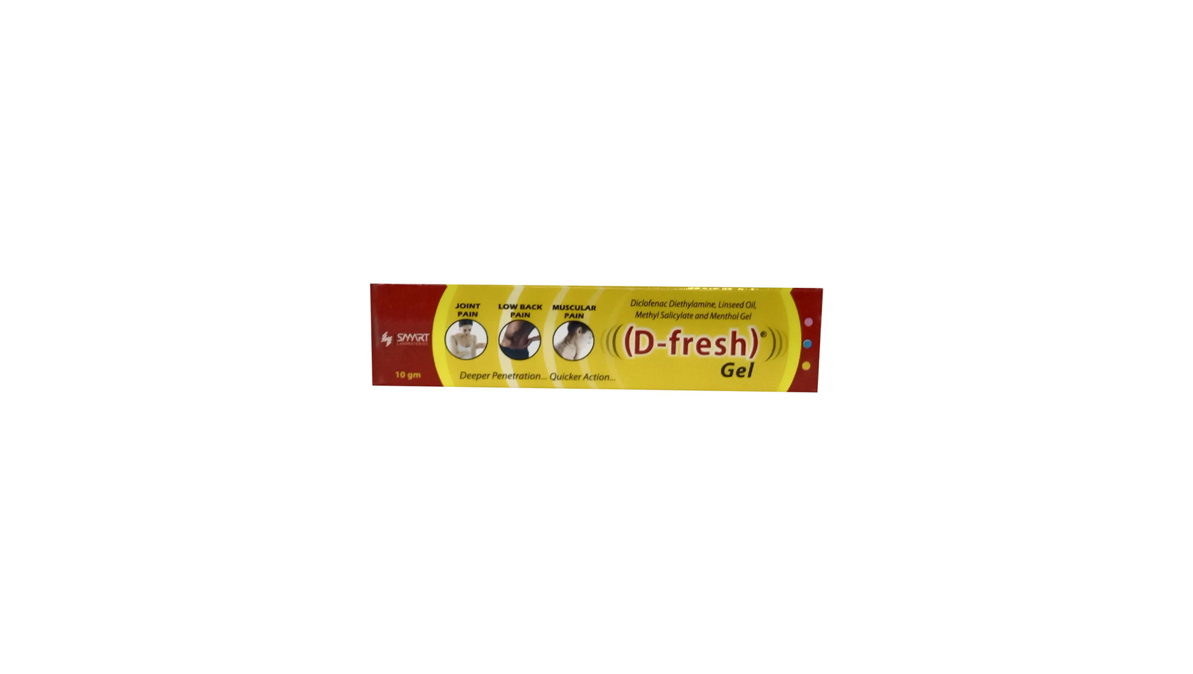 D-fresh Gel-10g