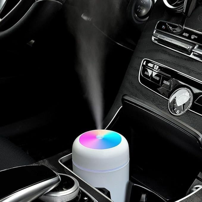 थंबनेल: Humidifier H20 Machinewith LED Light