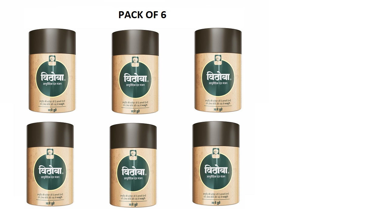 VITHOBA AYURVEDIC DANT MANJAN