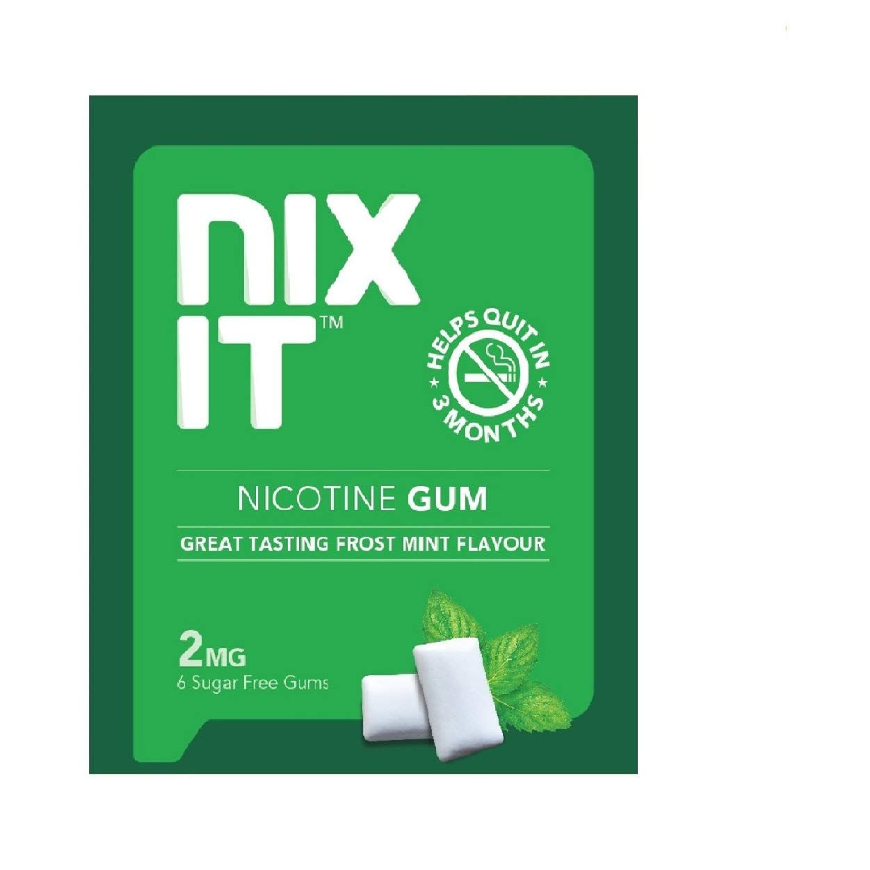 NIXIT Nicotine Gum- 2mg