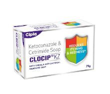 CLOCIP KZ SOAP CIPLA