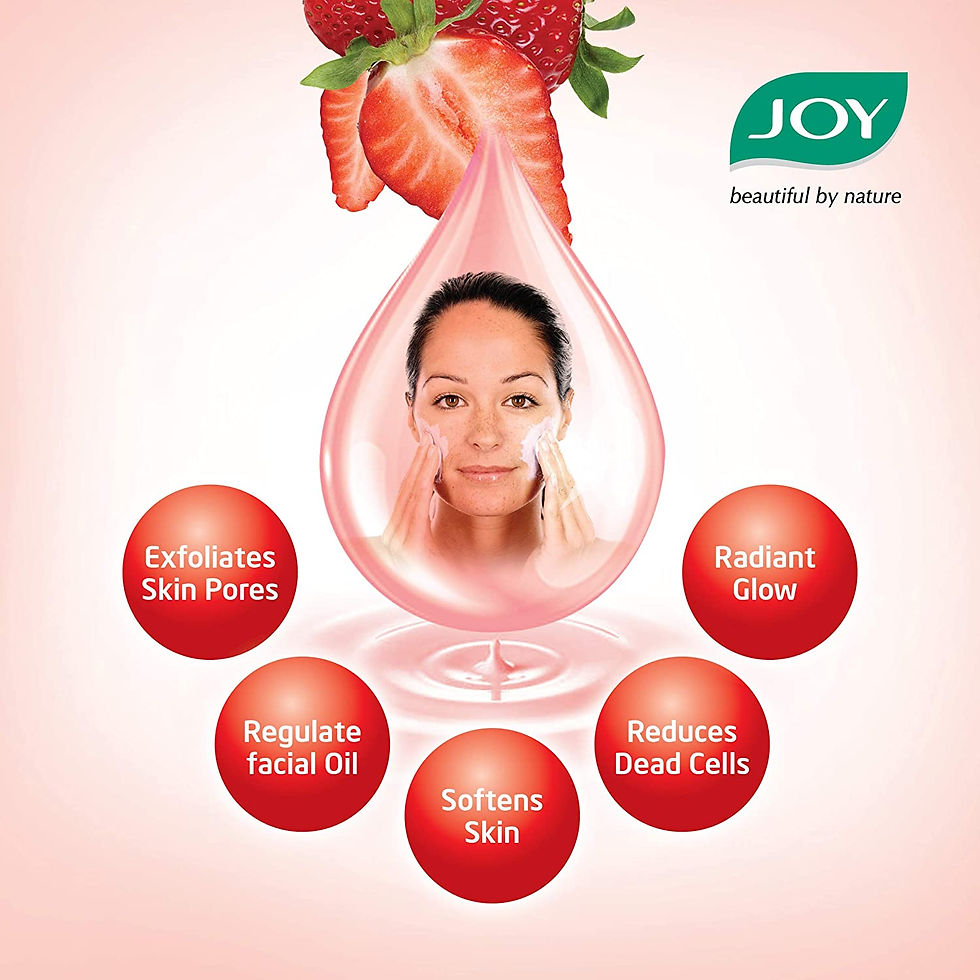 थंबनेल: Joy Skin Fruits Oil Regulating Strawberry Scrub (60ml)
