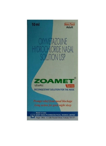 The Zoamet Nasal Drops-10ml