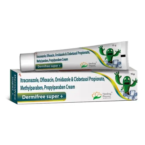 dermifree super + cream 15g
