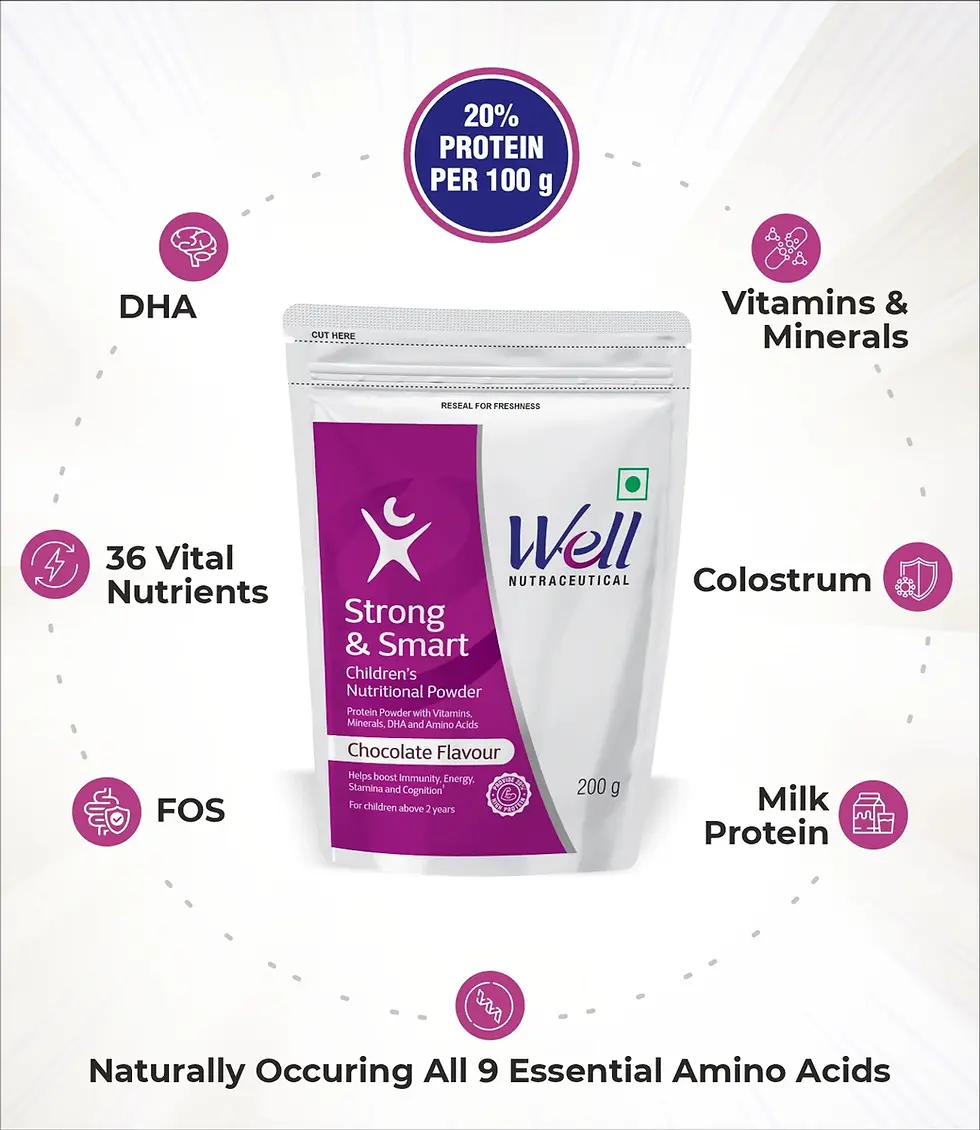 थंबनेल: STRONG AND SMART CHOCOLATE POWDER