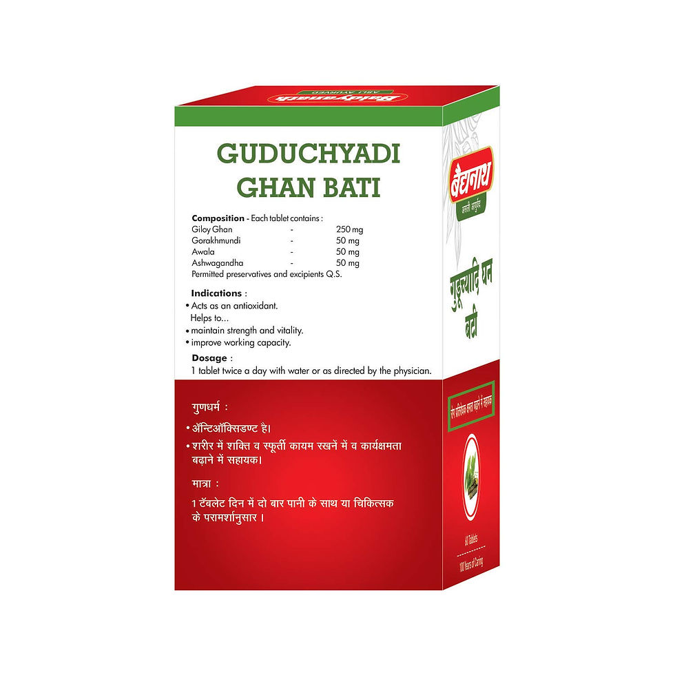 Thumbnail: Guduchyadi (Giloy) Ghan Vati