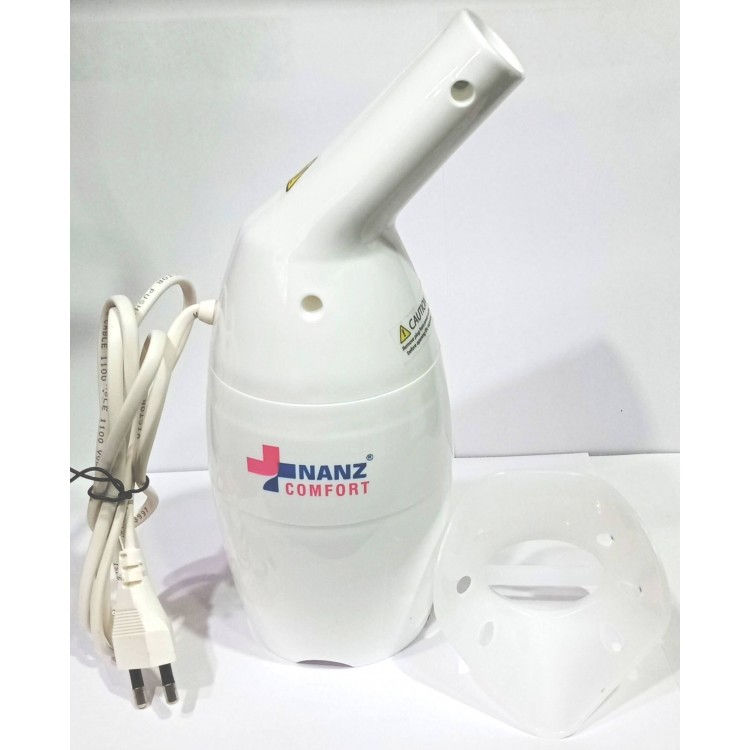 थंबनेल: NANZ COMFORT STEAM VAPORIZER