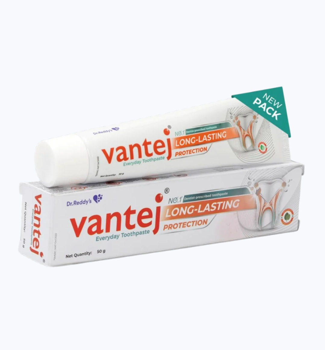 Vantej Toothpaste-50g