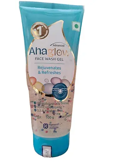 AHAGLOW FACE WASH GEL 100G