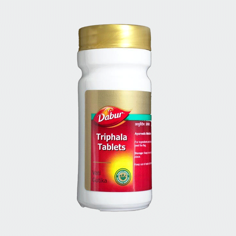 Dabur Triphala Tablets (60N)
