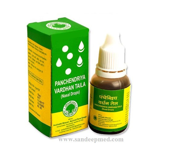PANCHENDRIYA VARDHAN TAIL 15ml