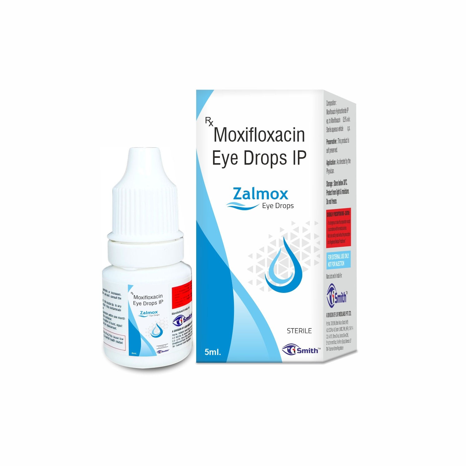ZALMOX EYE DROP MOXIFLOXACIN