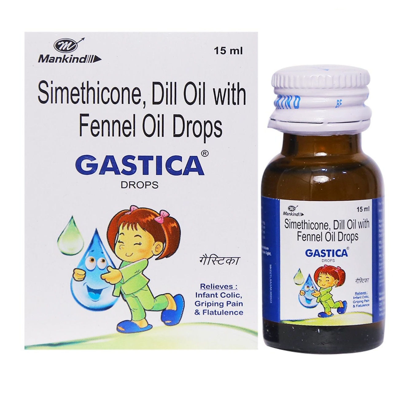 Gastica drops-15ml