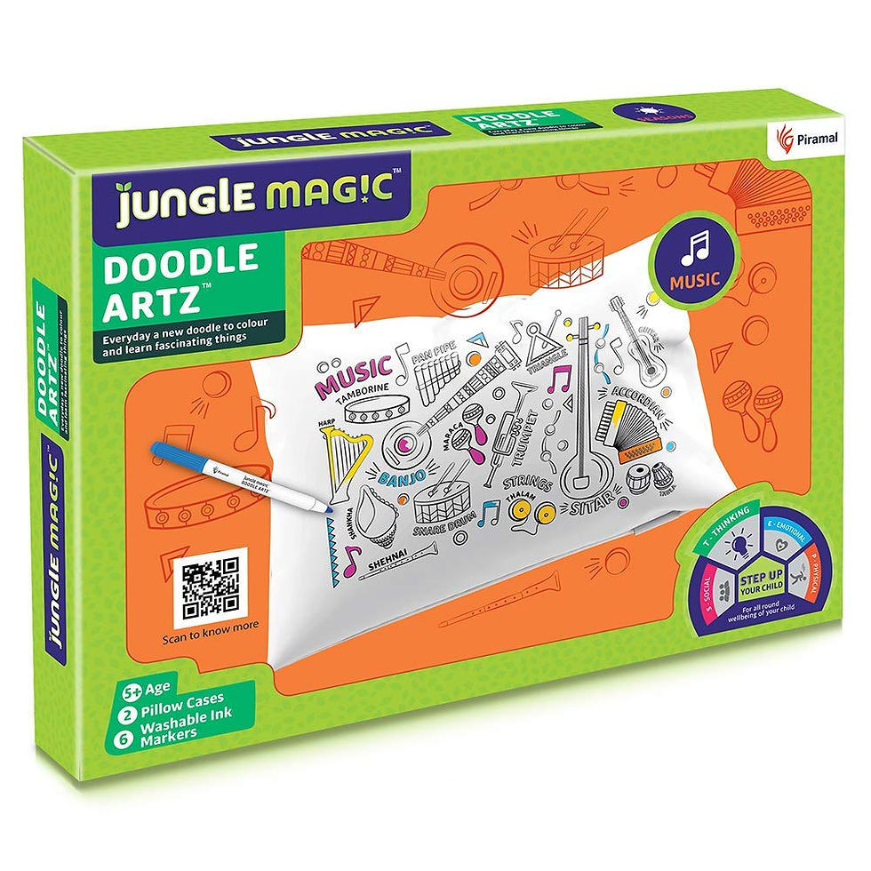थंबनेल: Jungle Magic Doodle Artz