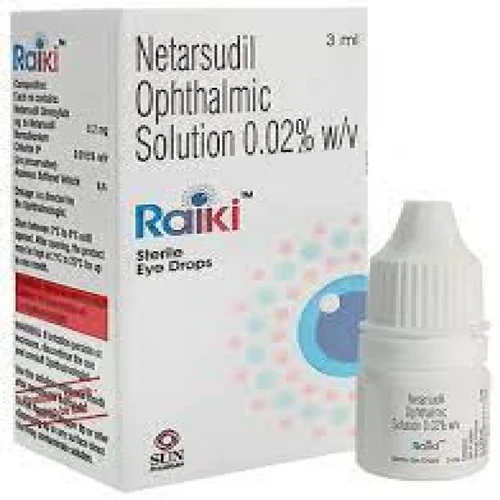 Raiki eyedrop sandeepmed