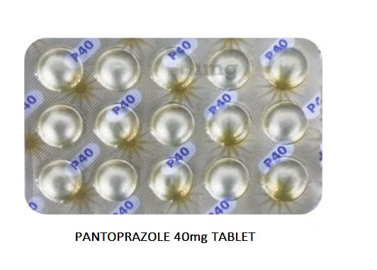 P40 TAB PANTOPRAZOLE