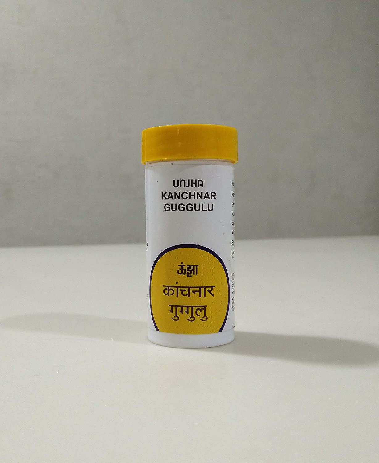 Unjha Kanchnar Guggulu (60tab)