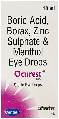 OCUREST EYE DROP 10ML