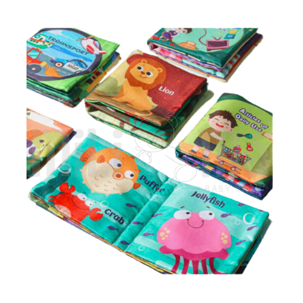 Libro de Estimulación para Bebés