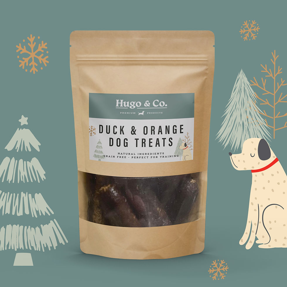 Gourmet Dog Treats | Hugo and Co. Treats