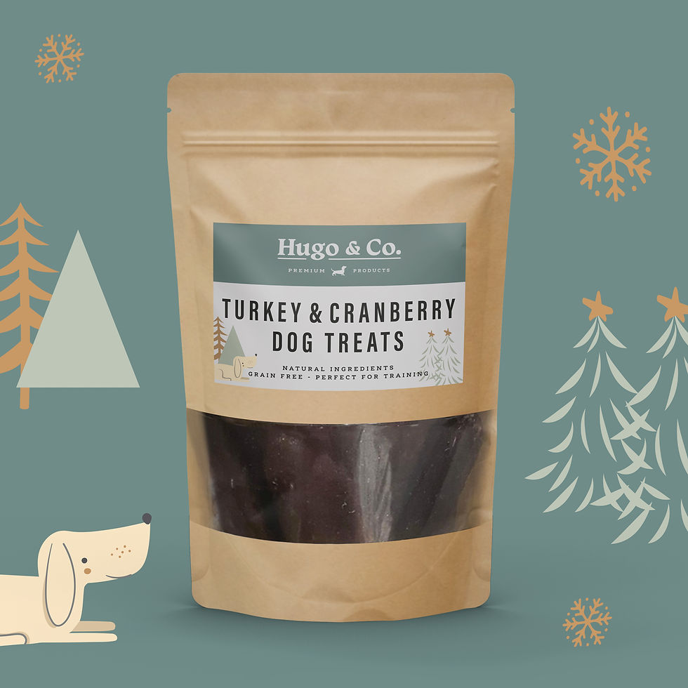 Gourmet Dog Treats | Hugo and Co. Treats