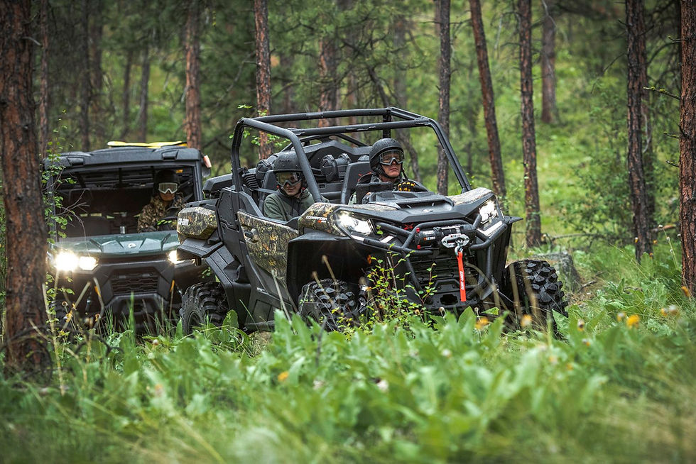 Ready, Set, Off-Road: Because Good Fawn'd Memories Start with Good Planning!