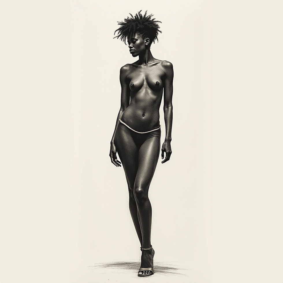Charcoal Figure Draft