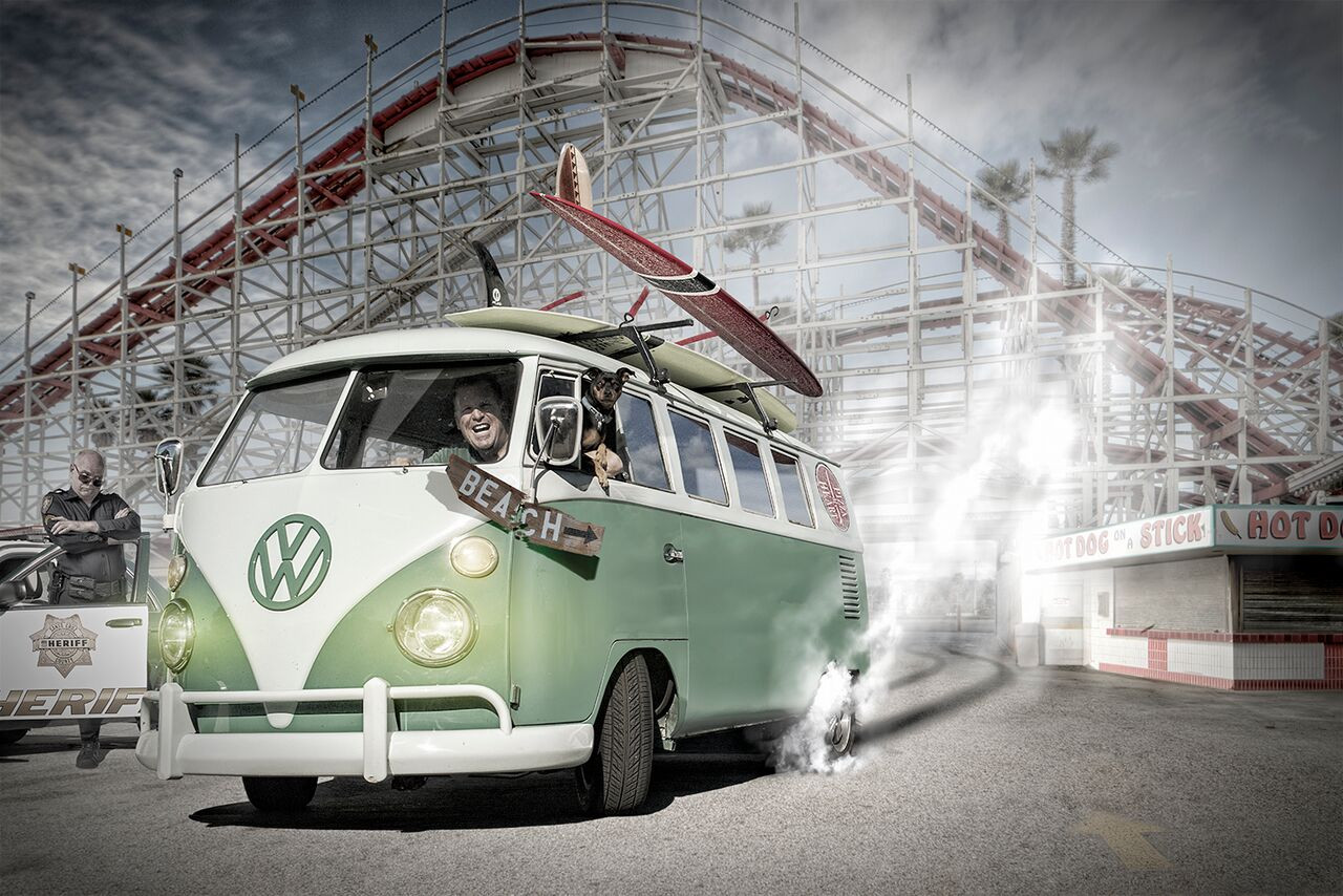 Vw Rocking Car VW Series | Gary Irving