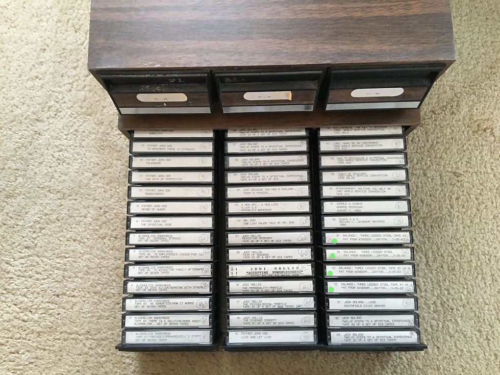 Thumbnail: Audiocassettes