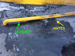 4) Desengrasante Tubo Antes y Después.J
