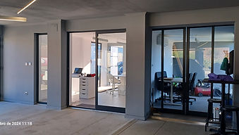 obras em contentores