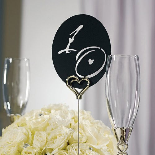 Laser Expressions Decorative Die Cut Number Set