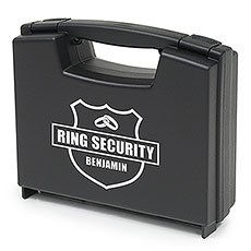 Thumbnail: Ring Bearer Carrying Case