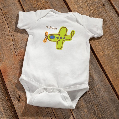 Thumbnail: Personalized Baby Onesie