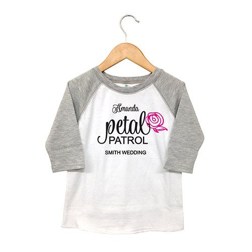Personalized Kid's T-Shirt - Petal Patrol