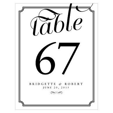 Thumbnail: Expressions Table Number