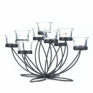 Thumbnail: Iron Bloom Candle Centerpiece