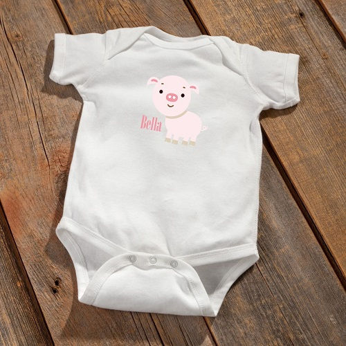 Thumbnail: Personalized Baby Onesie