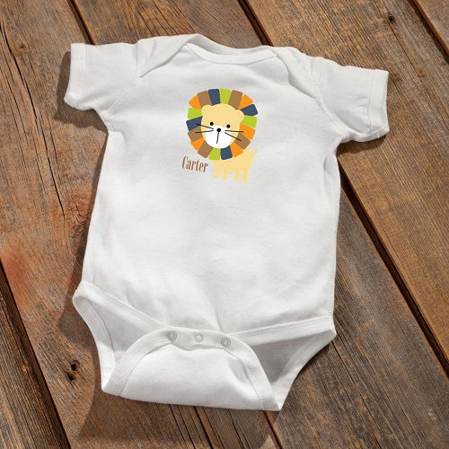 Thumbnail: Personalized Baby Onesie